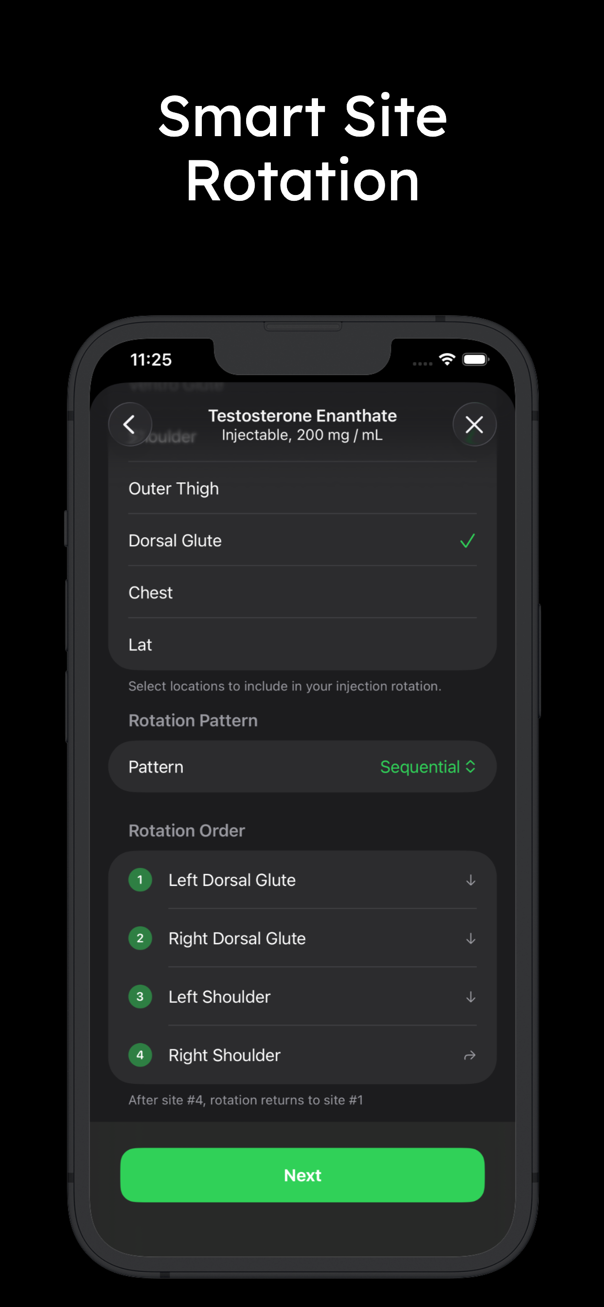 TRT Tracker: Testosterone Log