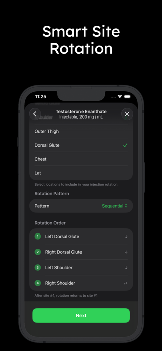 TRT Tracker: Testosterone Log Screenshot 5 of 6