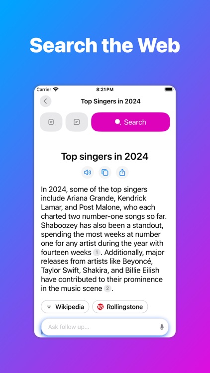 Topics AI: assistant for tasks screenshot-7
