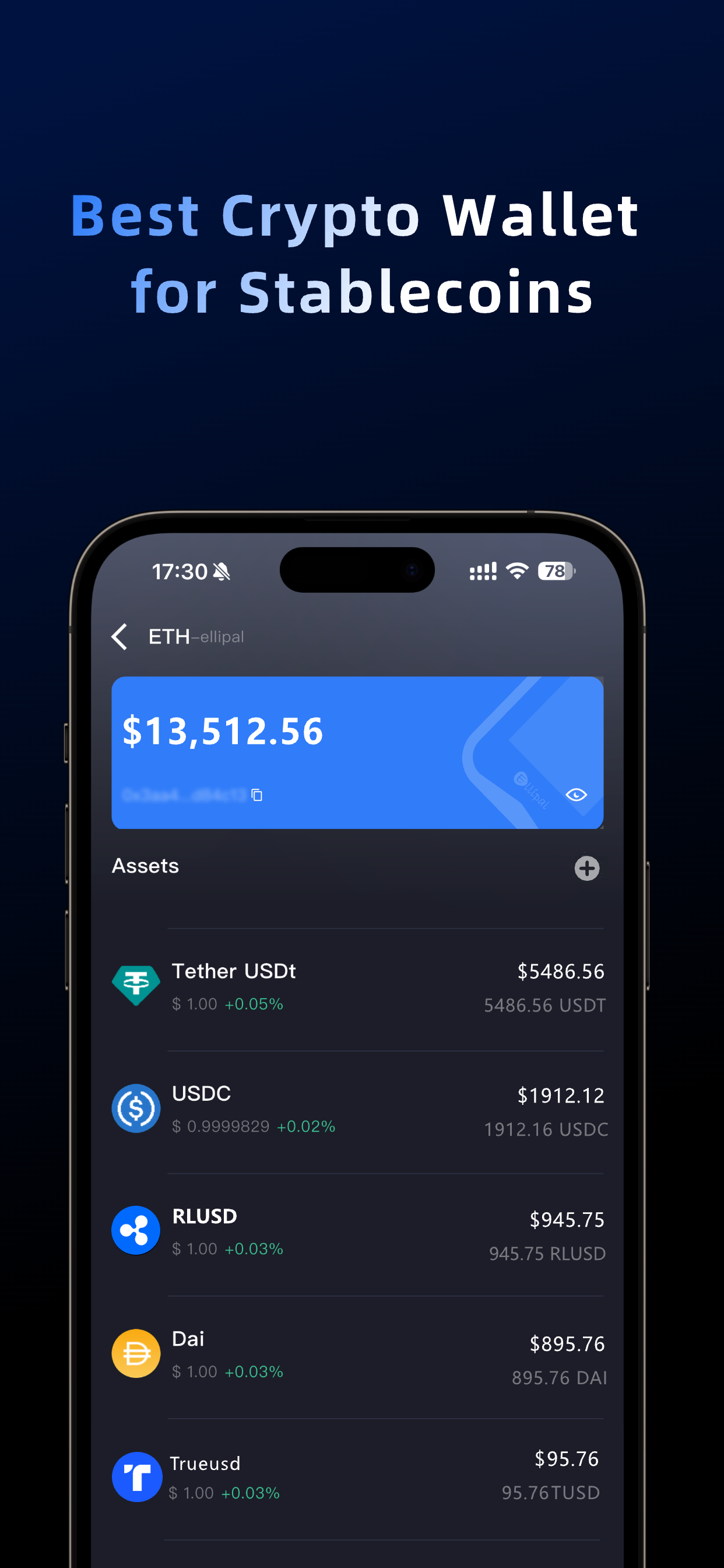 ELLIPAL - Crypto Wallet screenshot 4