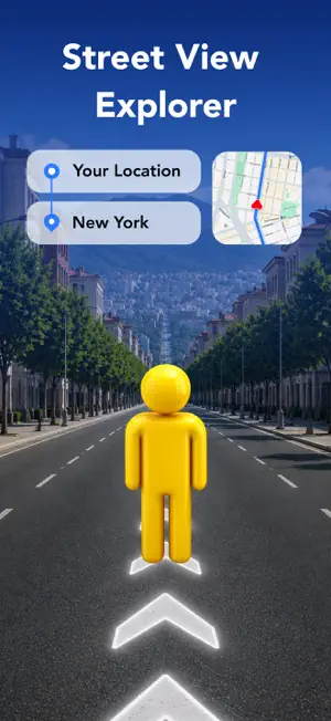 Ways Map : Open Street View screenshot 1
