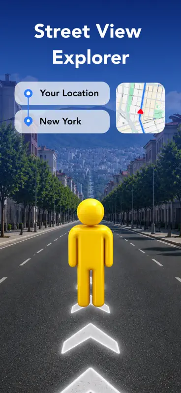 Ways Map : Open Street View screenshot 1 of 7