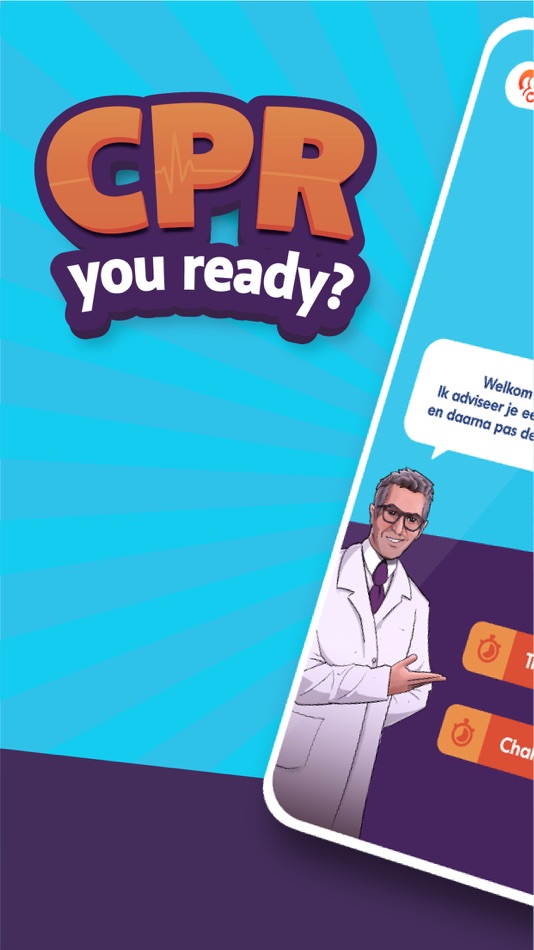 #1. CPR you Ready (iOS) 由: Goal043