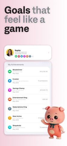 Grosh: Family Budget Planner screenshot
