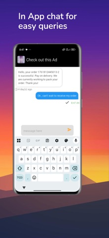 DebsApp screenshot