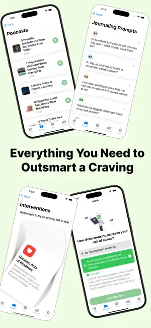 NicQuit: Quit Smoking Now screenshot 2