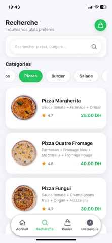 Pizzaiolo Kenitra screenshot