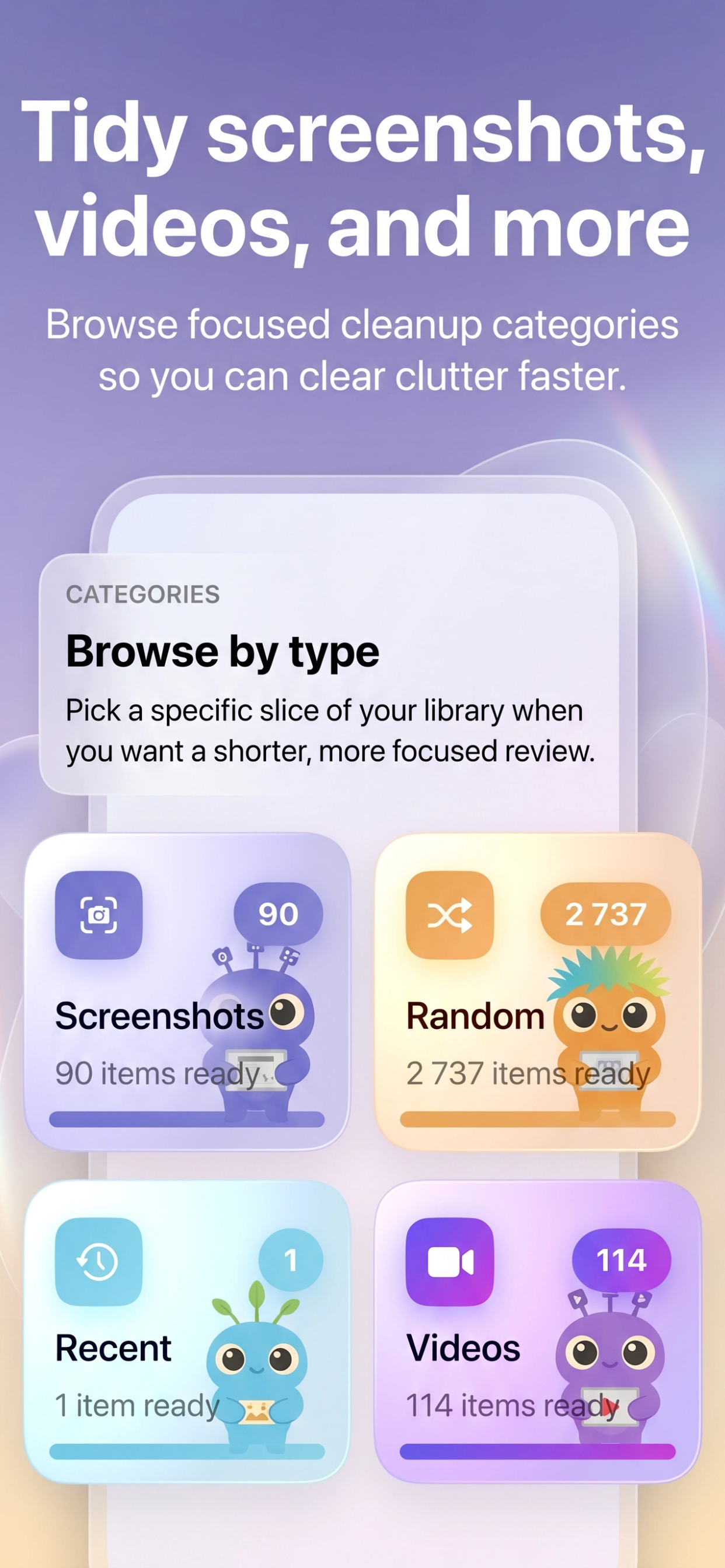 Storage Cleaner: iCloud Photos screenshot 4