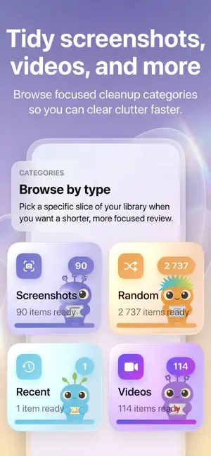 Photo Delete Swipe Wipe: Vexio screenshot 4