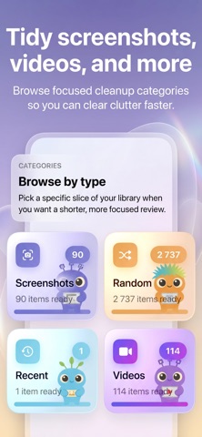 Photo Delete Swipe Wipe: Vexio screenshot