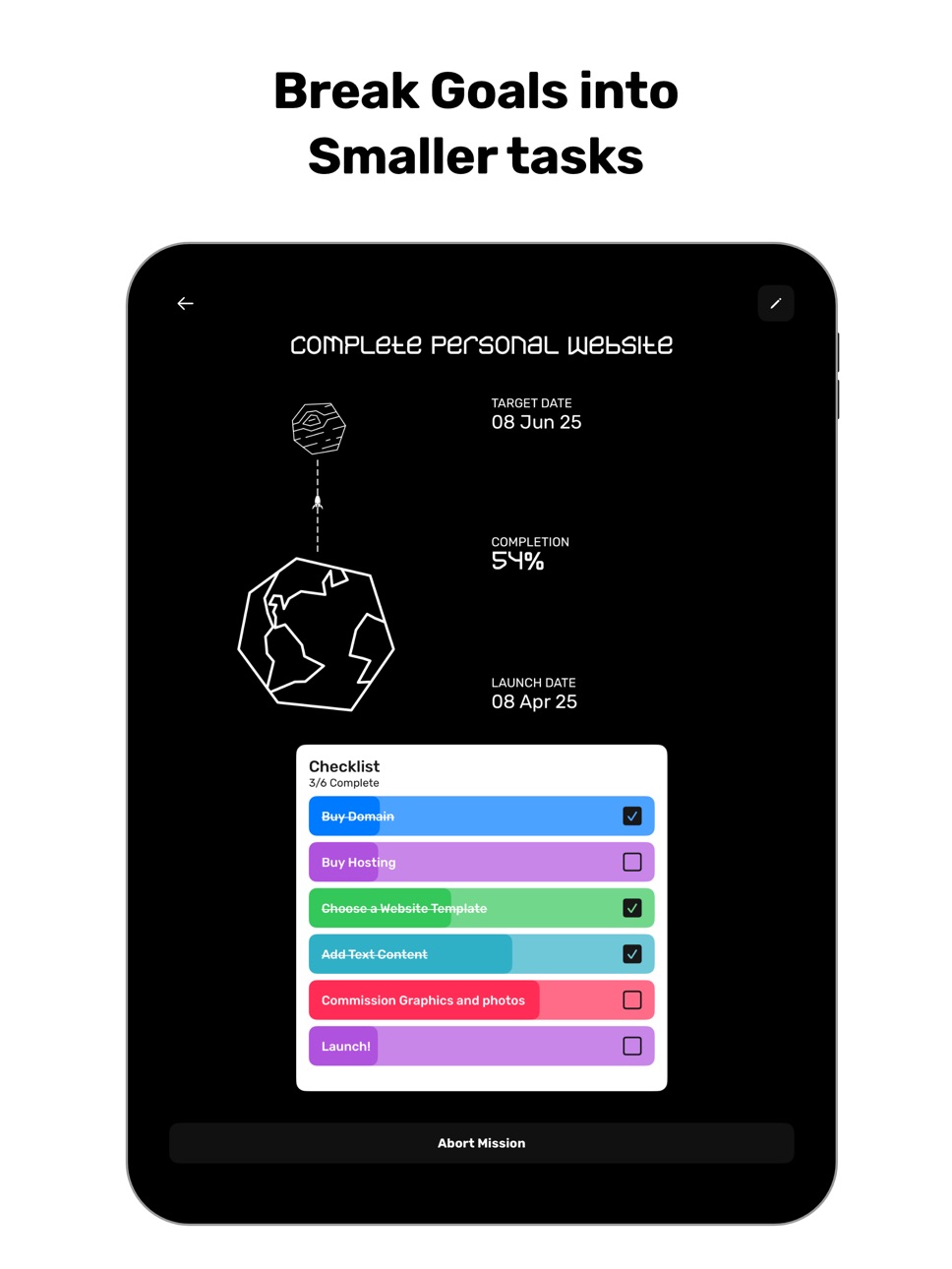 iPad screenshot