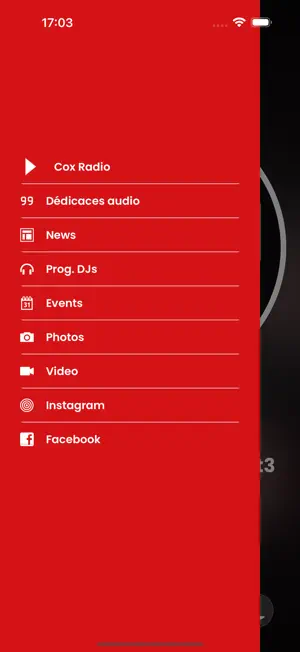 Cox screenshot 2