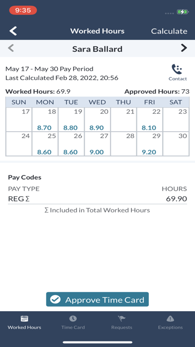 Screenshot 4 of symplr Workforce App