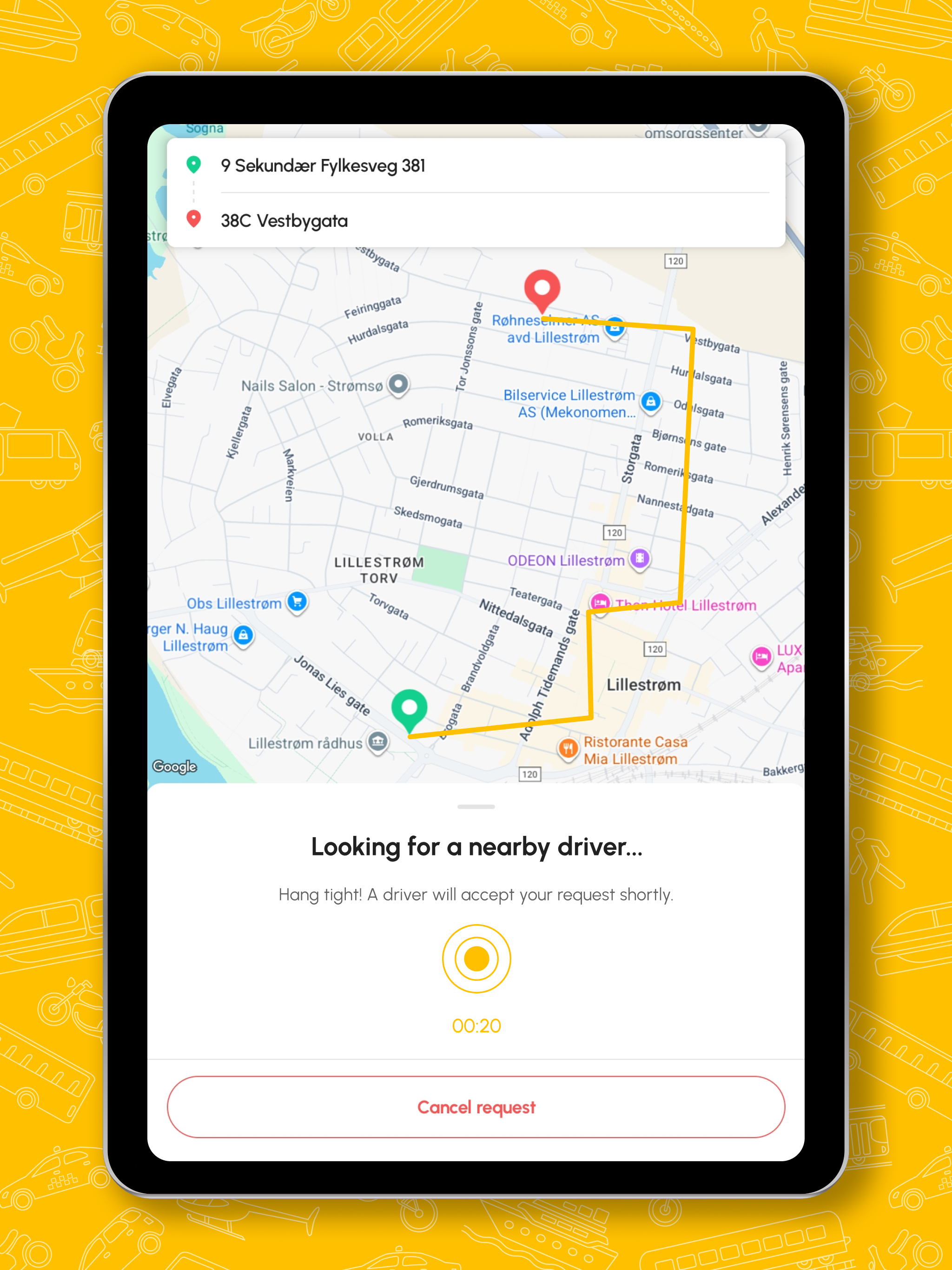 Cabsoluit screenshot 8
