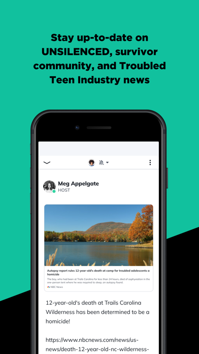 Screenshot 2 of Unsilenced Impact App