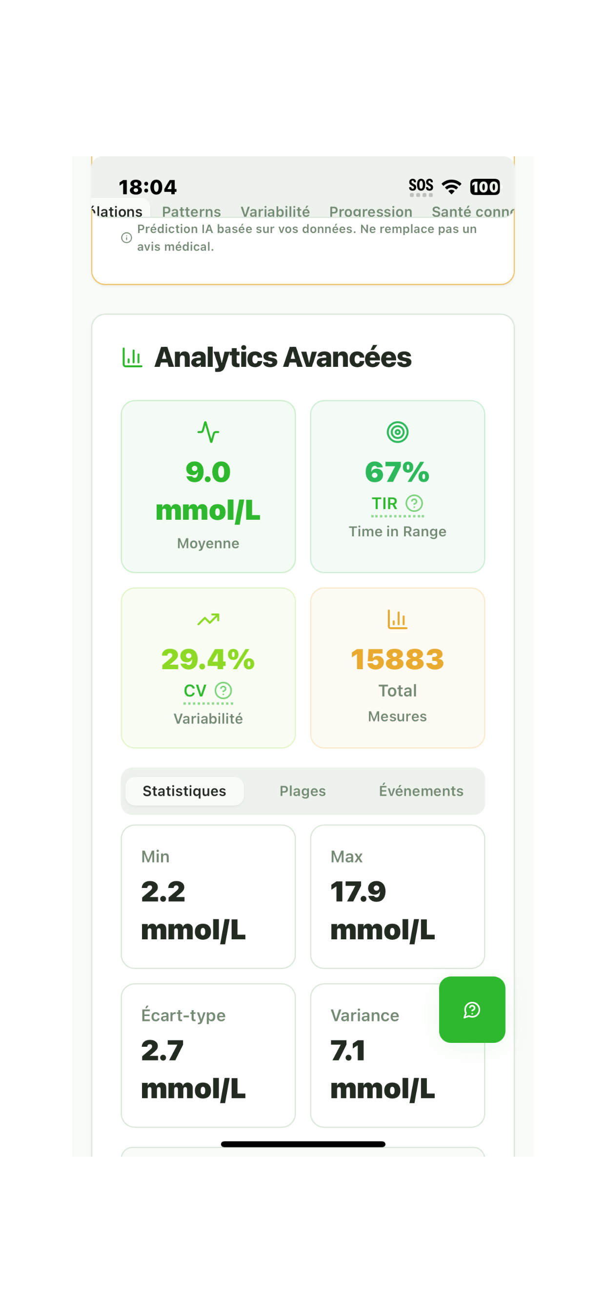 NutriGly screenshot 4