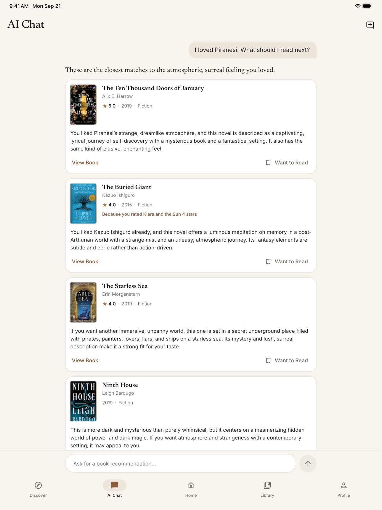 Screenshot 11 of Book Club+