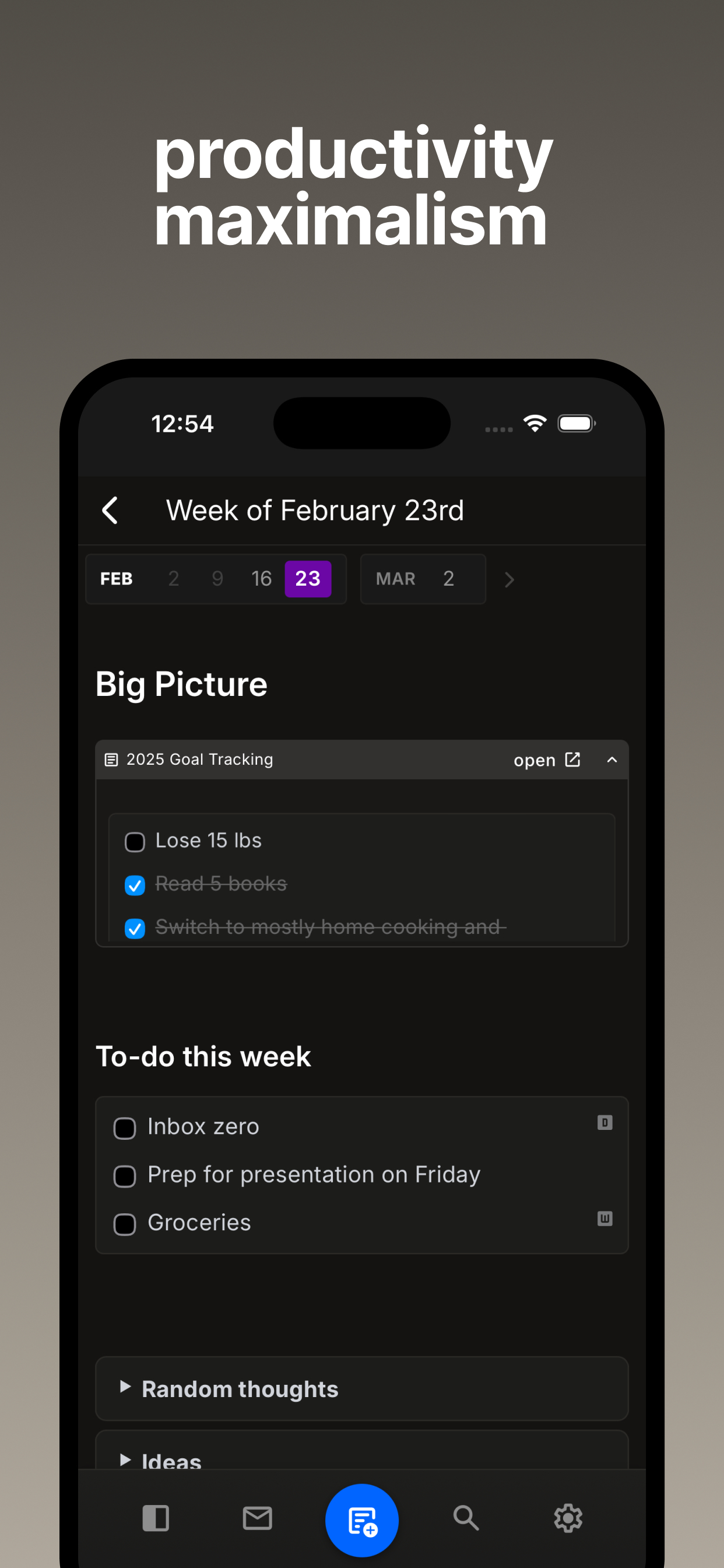 nocal - calendar reinvented