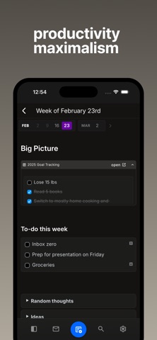 nocal - calendar reinvented screenshot