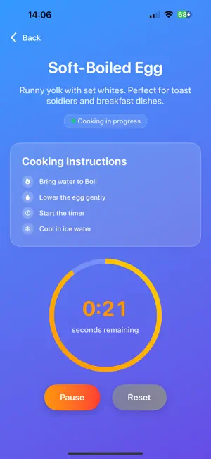 Perfect Egg Timer App screenshot 4