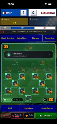 Soccer Simulator: Pro FS Screenshot 4 of 7