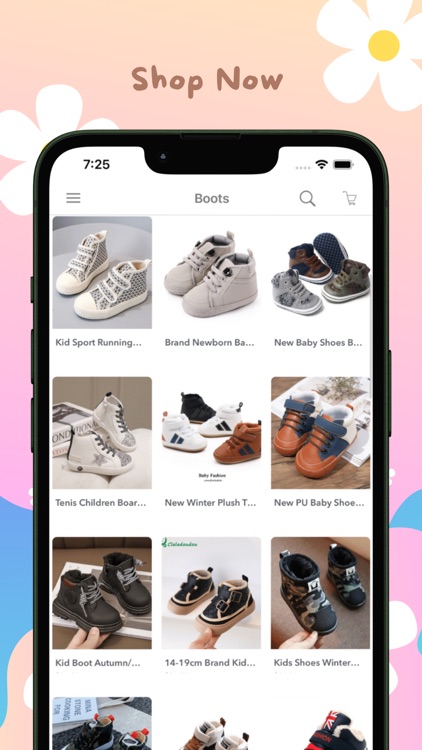 Kids Fashion Shopping Clothing screenshot-5