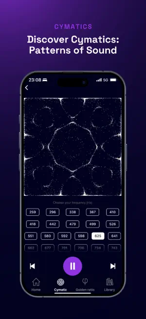 Eunoia: Frequency Generator screenshot 4