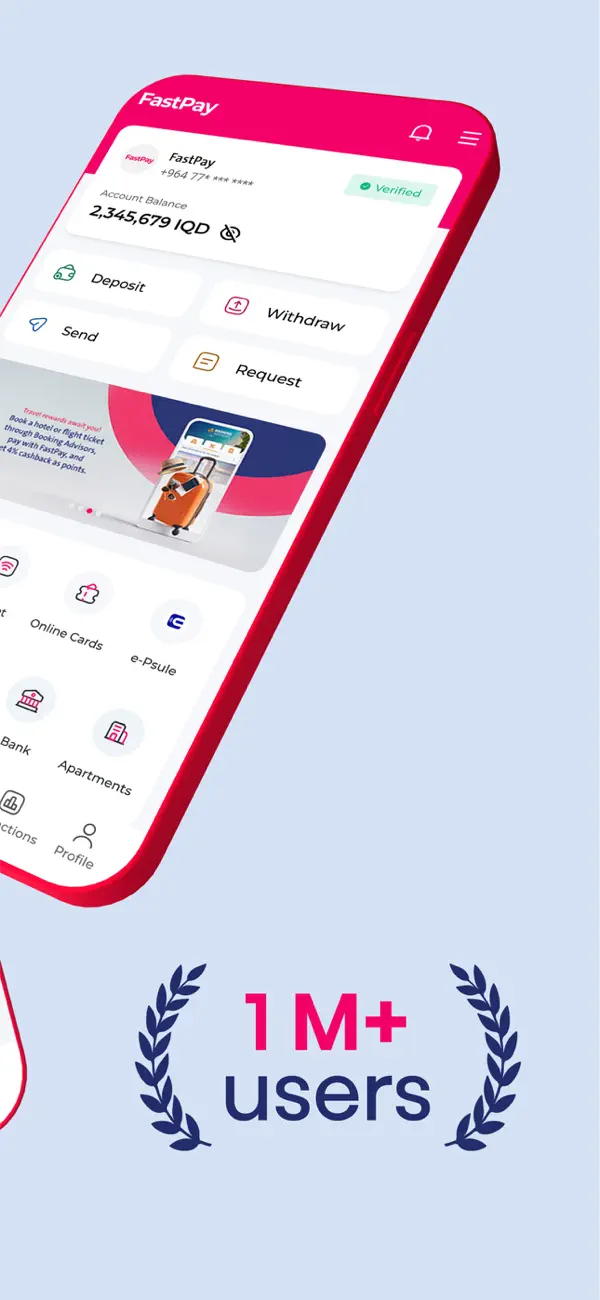Screenshot #2 pour FastPay Wallet