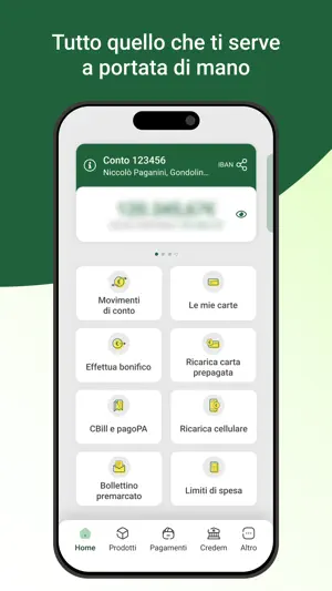 Credem Banca per privati screenshot 3