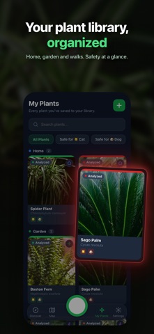 Pet Safety: Plant Checker iPhone screenshot