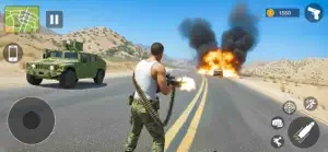 Gangster Crime City Army Wars screenshot 4