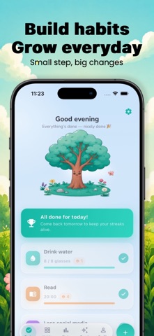 Streakd: AI Habit Tracker Screenshot 2 of 7