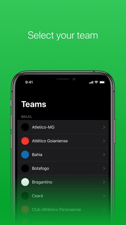NextMatch Soccer Live Widgets screenshot-3