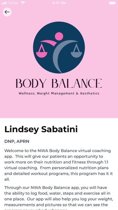 NWA Body Balance Screenshot