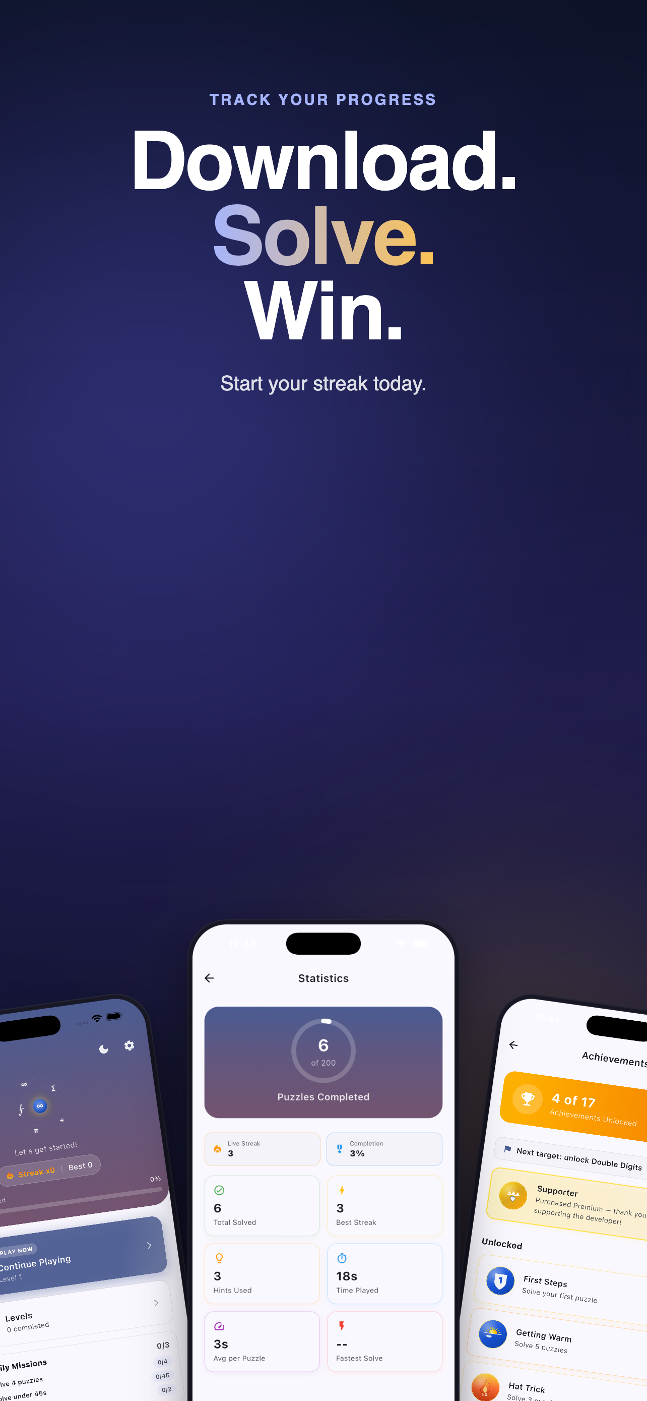 Math Puzzles - Brain Teasers screenshot 4