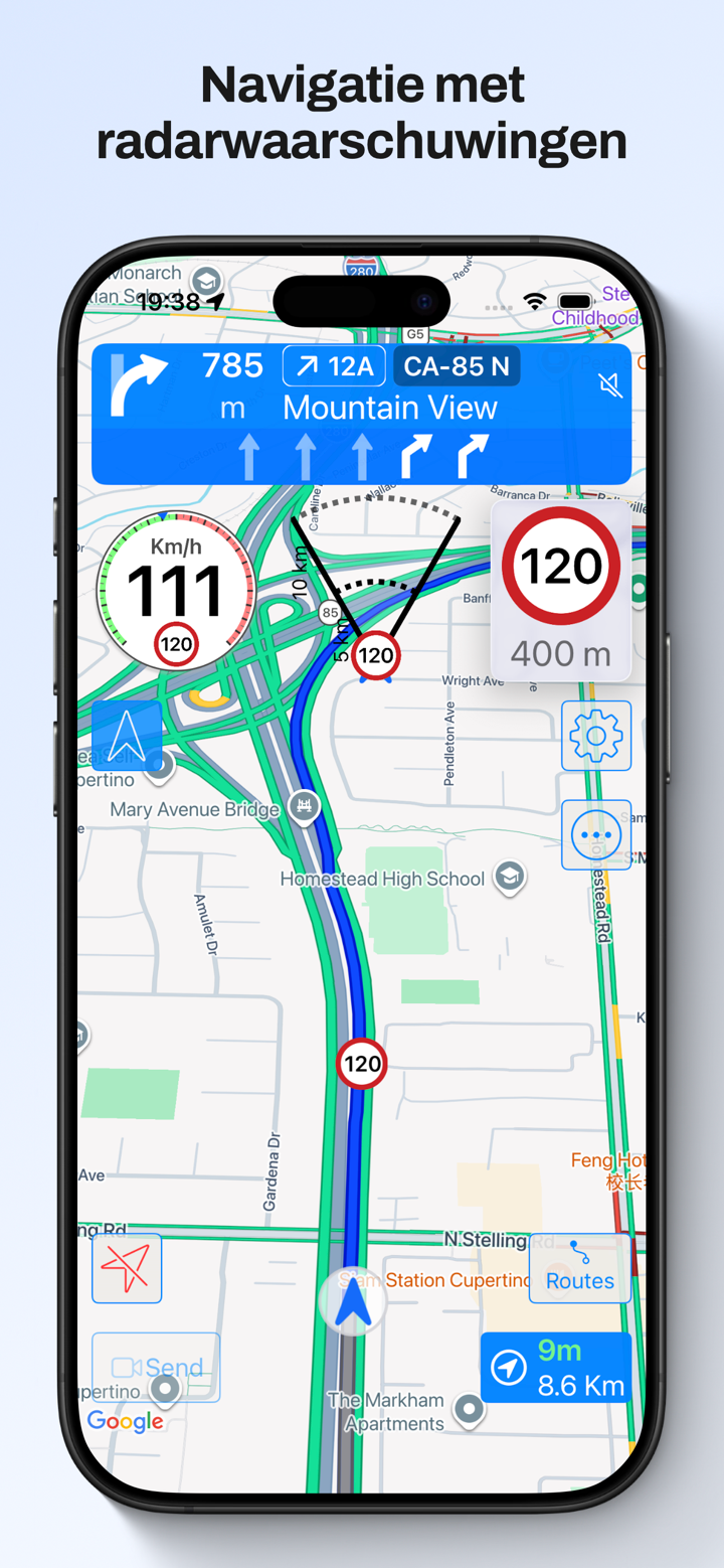 RadarAll: Flitspaal detector screenshot 2