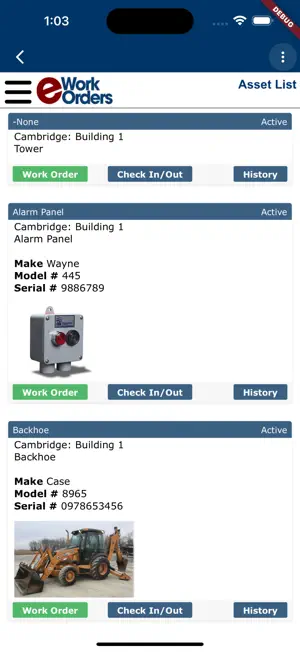 eWorkOrders Online screenshot 4