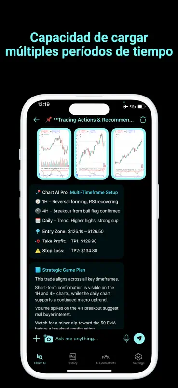 Asistente de trading Chart AI screenshot 6 of 7