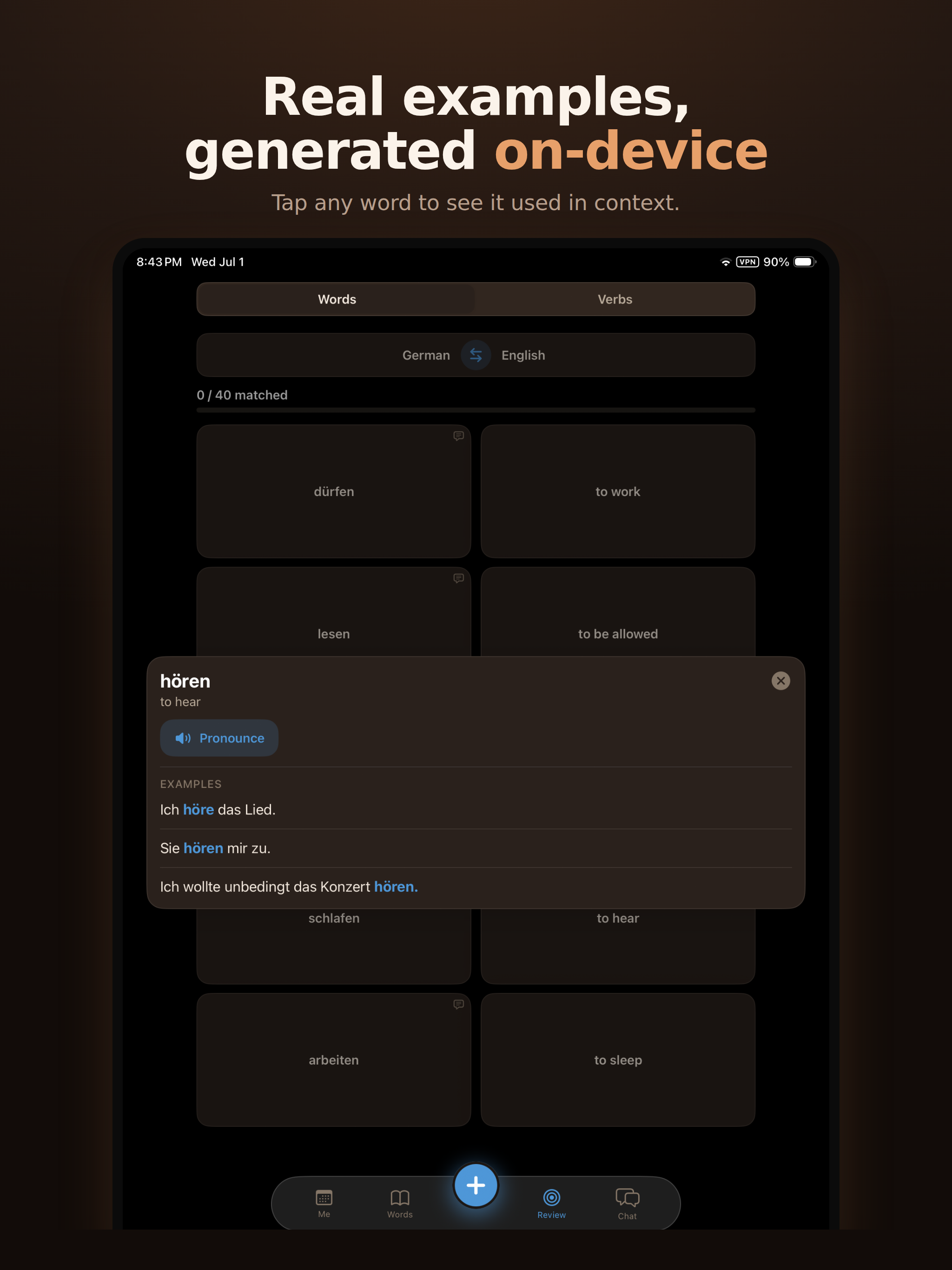Vokabo screenshot 10