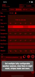 Xasteria Plus - Astro Weather screenshot #10 for iPhone