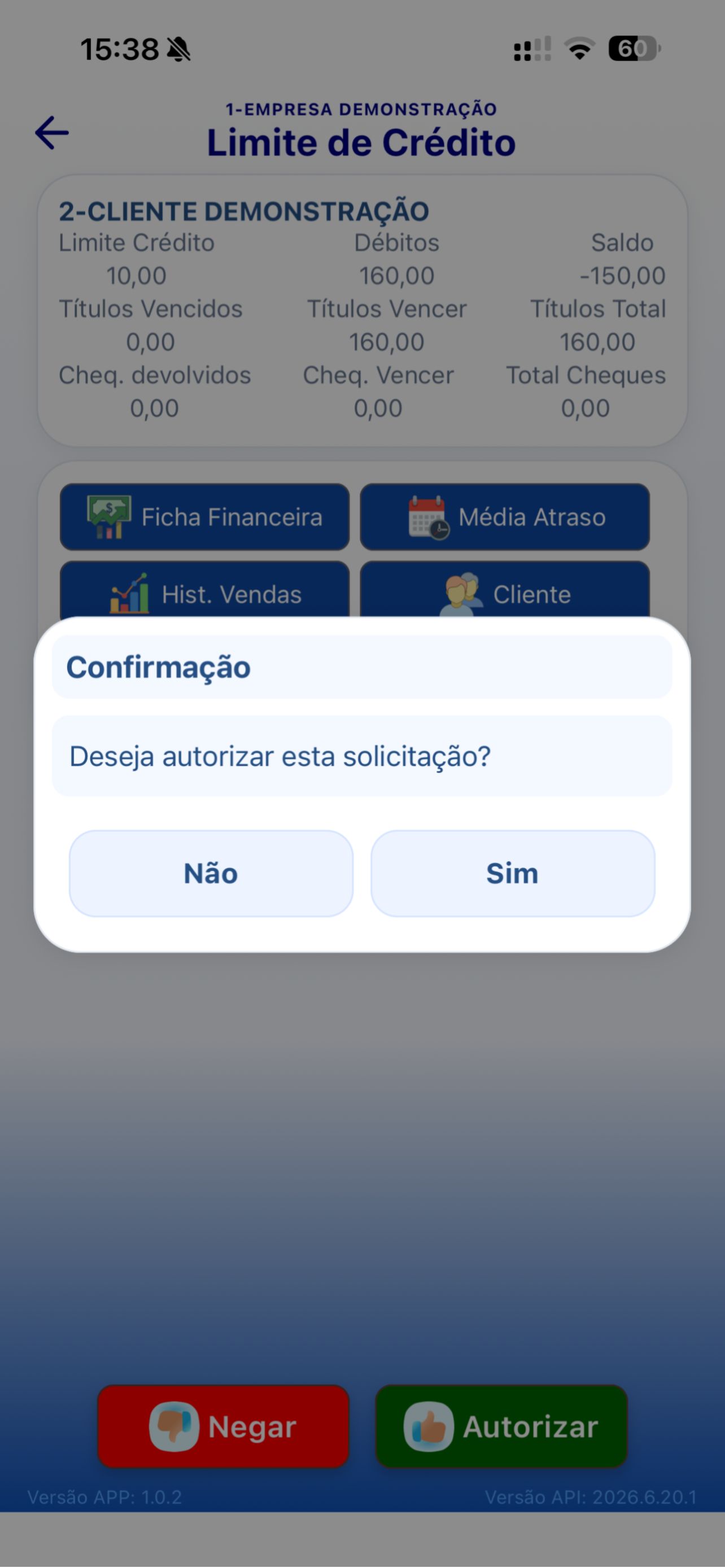 Faturamento screenshot 4