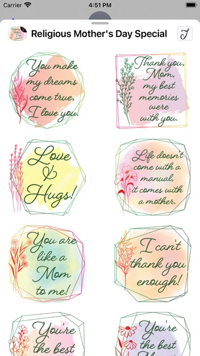 Religious Mother's Day Special Screenshot
