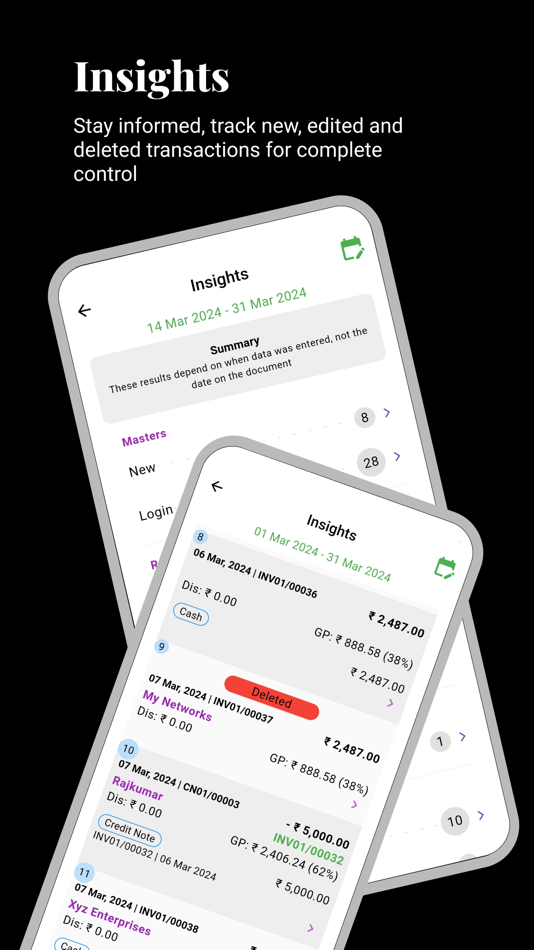 #6. Billees Insights (iOS) 由: Billees Technologies Private Limited
