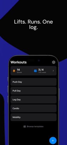 Iron Diary - Workout Tracker Screenshot 10 of 10