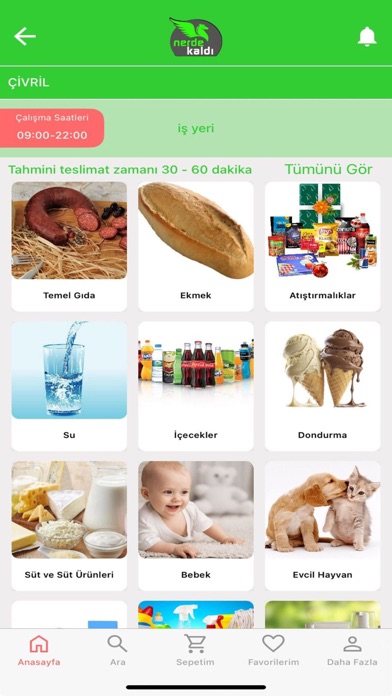 Nerde Kaldı Screenshot