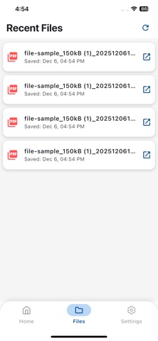 Gramo - PDF screenshot