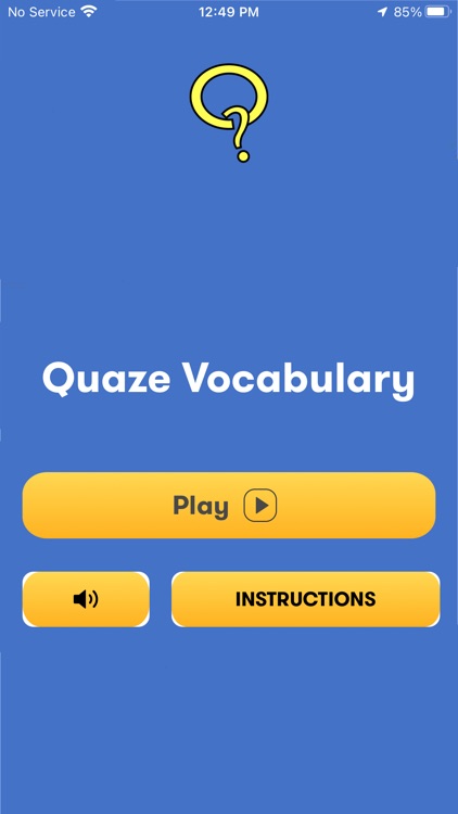 Quaze Vocabulary
