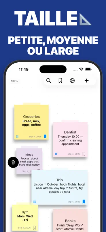 Stick-It: Notes Post-it Widget screenshot 5 of 7