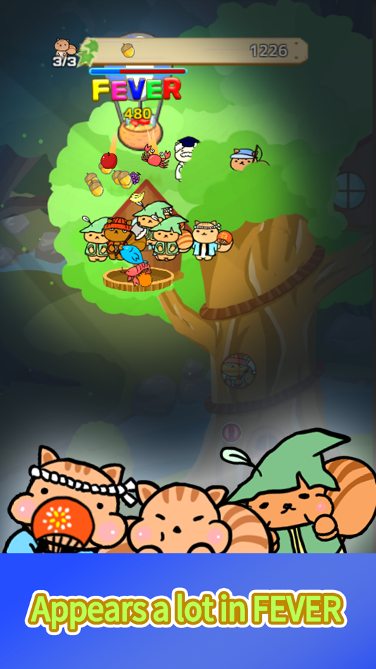 #3. Squirrel TreeHouse woodBuilder (iOS) 由: minoru yamazaki