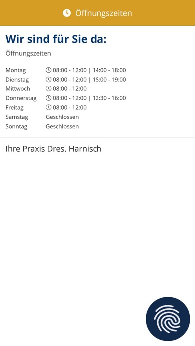 Praxis Dres. Harnisch Screenshot 2 - AppWisp.com Praxis Dres. Harnisch Screenshot 2 - AppWisp.com